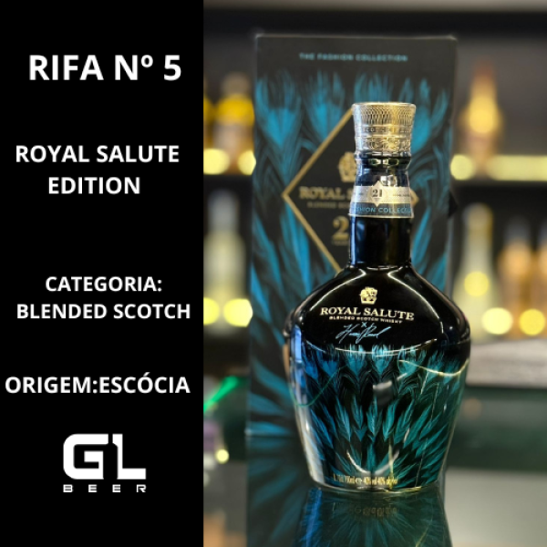 ROYAL SALUTE EDITION HARRIS REED